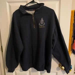 Alpha Chi Quarter Zip